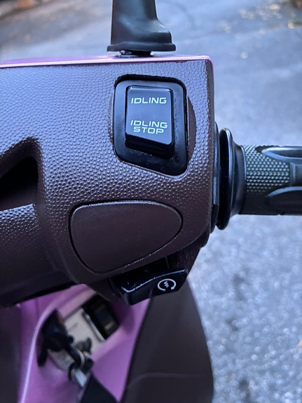 Honda SH 125i mode 23 of 30