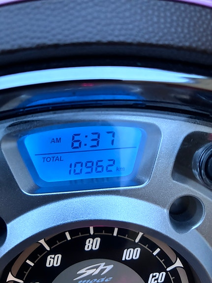 Honda SH 125i mode 26 of 30
