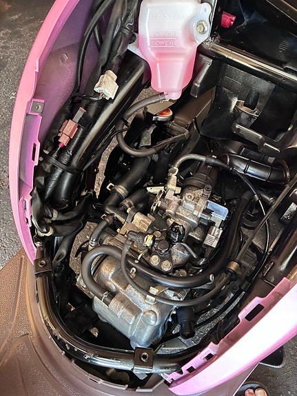 Honda SH 125i mode 5 of 30