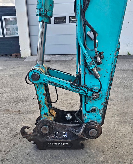 Kobelco SK250NLC-6, 2002 mod, Mitsubishi motor, Sentralsmøring, S70-Feste, opplegg til rototilt 11 of 30