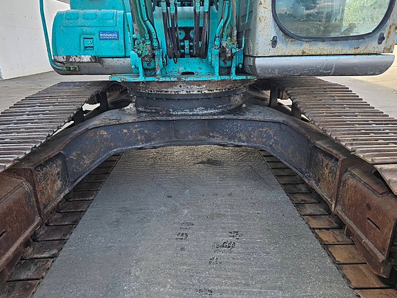 Kobelco SK250NLC-6, 2002 mod, Mitsubishi motor, Sentralsmøring, S70-Feste, opplegg til rototilt 23 of 30