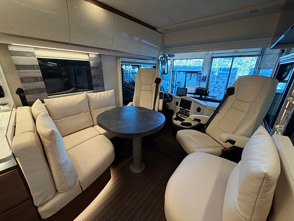 Concorde CREDO 840 MI | Full luft | Hydrauliske støttebein +++ 8 of 25