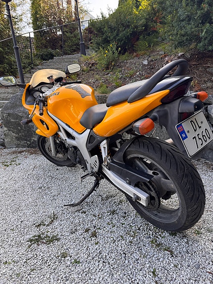 Suzuki SV 650 S 7 of 8