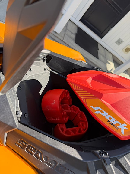 SeaDoo Spark Trixx 3UP 2018 | Kun 45t | 1 eier | Inkl. Henger 6 of 10