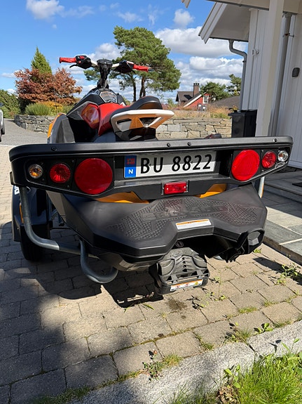 SeaDoo Spark Trixx 3UP 2018 | Kun 45t | 1 eier | Inkl. Henger 4 of 10