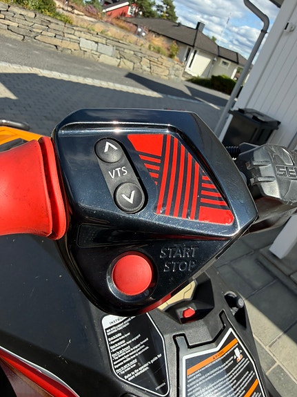 SeaDoo Spark Trixx 3UP 2018 | Kun 45t | 1 eier | Inkl. Henger 8 of 10