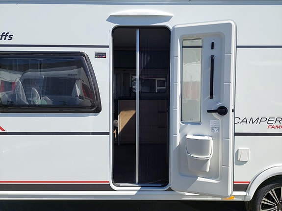 Dethleffs Camper 730 FKR SNOW 10 of 30