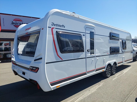 Dethleffs Camper 730 FKR SNOW 2 of 30