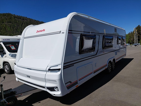 Dethleffs Camper 730 FKR SNOW 6 of 30