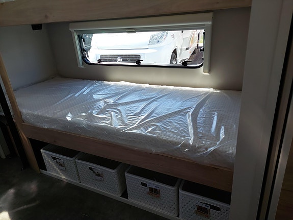 Dethleffs Camper 730 FKR SNOW 20 of 30