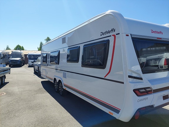 Dethleffs Camper 730 FKR SNOW 4 of 30