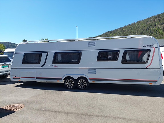 Dethleffs Camper 730 FKR SNOW 5 of 30