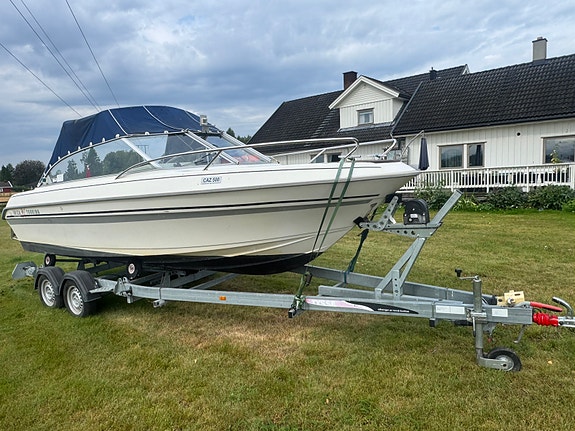 Daycruiser til vannski og fiske eller bare cruise rundt og slappe av 7 of 7