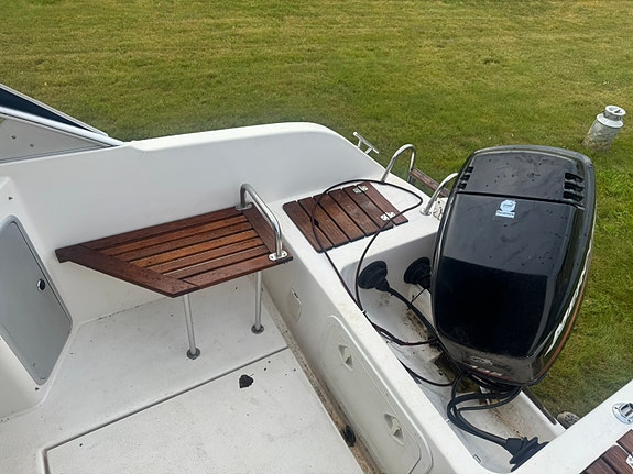 Daycruiser til vannski og fiske eller bare cruise rundt og slappe av 5 of 7