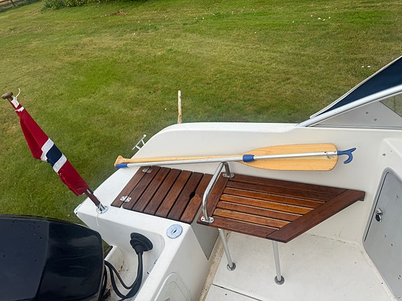 Daycruiser til vannski og fiske eller bare cruise rundt og slappe av 6 of 7