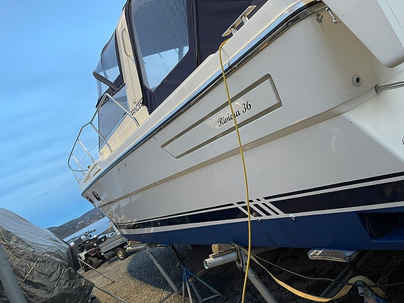 Pen velholdt Princess riviera 36 med feil, selges derfor til redusert pris. 13 of 30