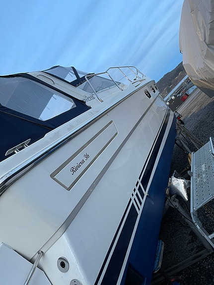 Pen velholdt Princess riviera 36 med feil, selges derfor til redusert pris. 12 of 30
