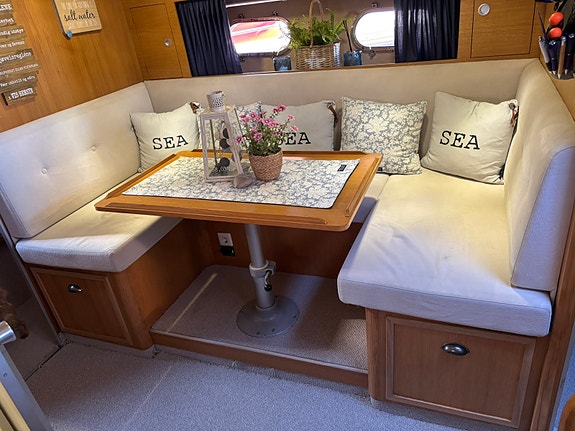 Pen velholdt Princess riviera 36 med feil, selges derfor til redusert pris. 28 of 30