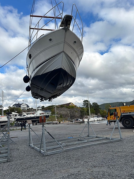 Pen velholdt Princess riviera 36 med feil, selges derfor til redusert pris. 9 of 30