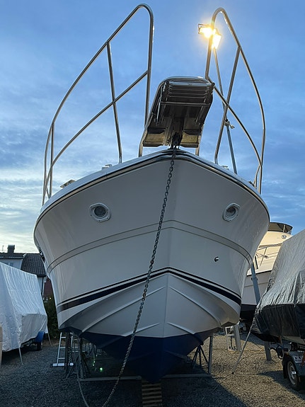 Pen velholdt Princess riviera 36 med feil, selges derfor til redusert pris. 17 of 30