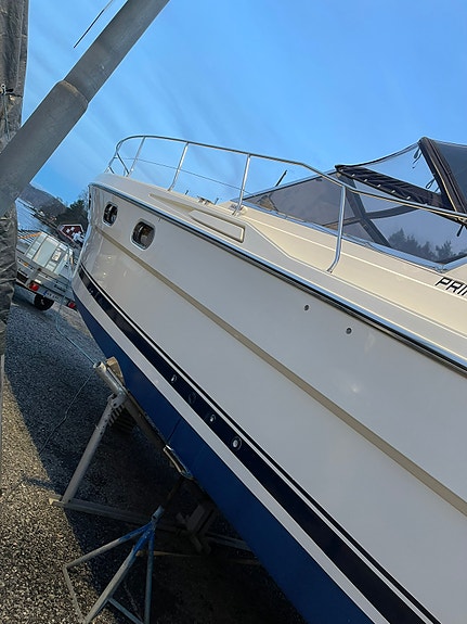 Pen velholdt Princess riviera 36 med feil, selges derfor til redusert pris. 14 of 30
