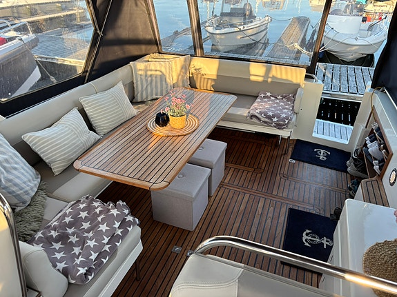 Pen velholdt Princess riviera 36 med feil, selges derfor til redusert pris. 21 of 30