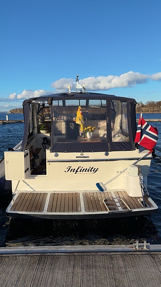 Pen velholdt Princess riviera 36 med feil, selges derfor til redusert pris. 5 of 30
