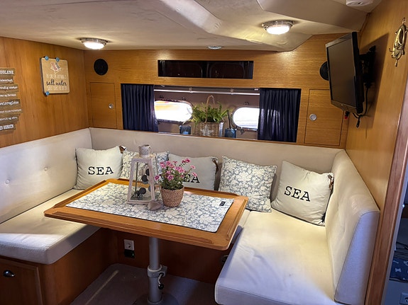 Pen velholdt Princess riviera 36 med feil, selges derfor til redusert pris. 29 of 30