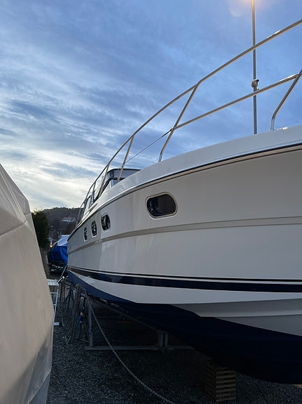 Pen velholdt Princess riviera 36 med feil, selges derfor til redusert pris. 18 of 30