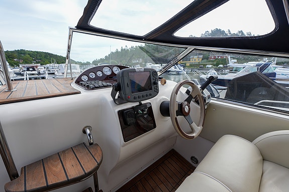 Fin Nordic Ocean Craft 28 m/ Mercruiser 320 hk diesel. Èn eier. Kun 567 timer! 24 of 30