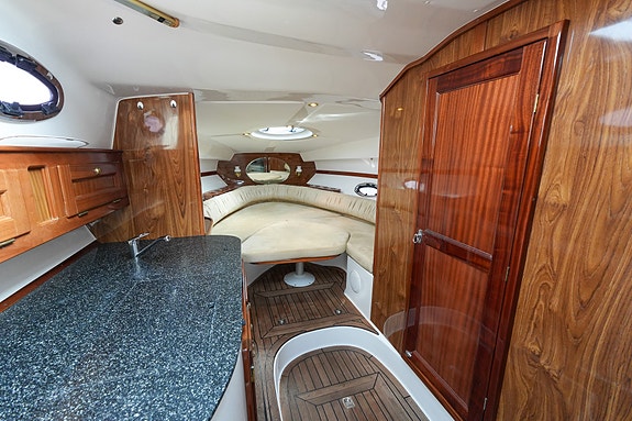 Fin Nordic Ocean Craft 28 m/ Mercruiser 320 hk diesel. Èn eier. Kun 567 timer! 29 of 30