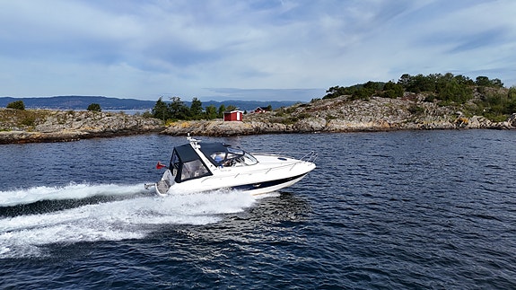 Fin Nordic Ocean Craft 28 m/ Mercruiser 320 hk diesel. Èn eier. Kun 567 timer! 14 of 30