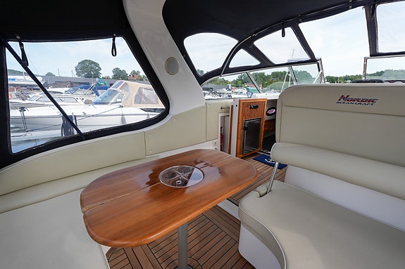 Fin Nordic Ocean Craft 28 m/ Mercruiser 320 hk diesel. Èn eier. Kun 567 timer! 18 of 30