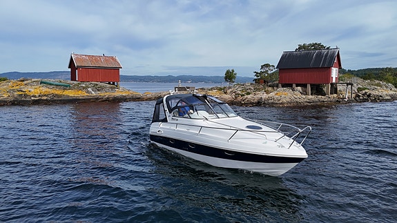Fin Nordic Ocean Craft 28 m/ Mercruiser 320 hk diesel. Èn eier. Kun 567 timer! 12 of 30