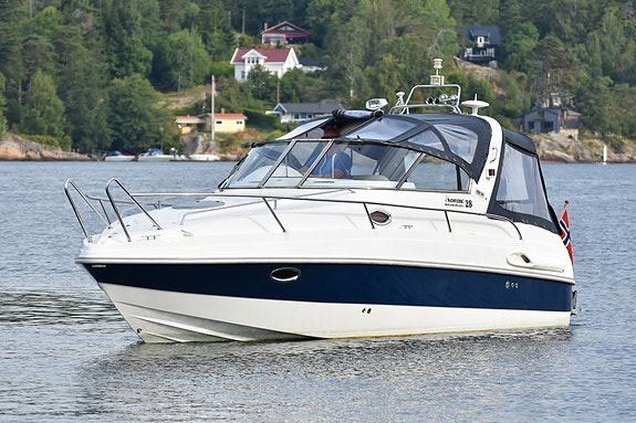Fin Nordic Ocean Craft 28 m/ Mercruiser 320 hk diesel. Èn eier. Kun 567 timer! 2 of 30