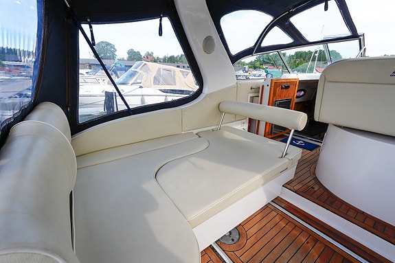 Fin Nordic Ocean Craft 28 m/ Mercruiser 320 hk diesel. Èn eier. Kun 567 timer! 20 of 30
