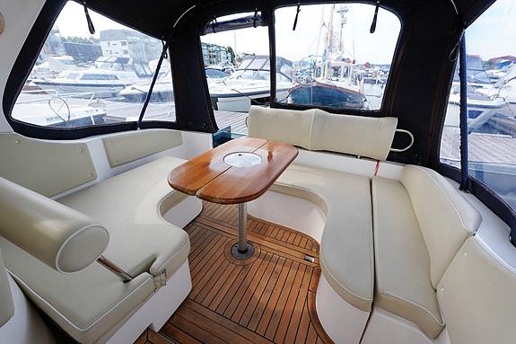 Fin Nordic Ocean Craft 28 m/ Mercruiser 320 hk diesel. Èn eier. Kun 567 timer! 26 of 30