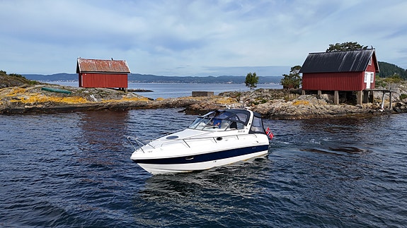 Fin Nordic Ocean Craft 28 m/ Mercruiser 320 hk diesel. Èn eier. Kun 567 timer! 10 of 30