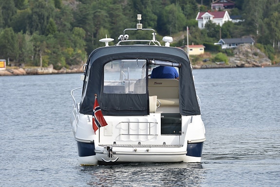 Fin Nordic Ocean Craft 28 m/ Mercruiser 320 hk diesel. Èn eier. Kun 567 timer! 7 of 30