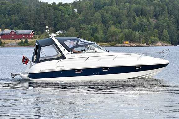 Fin Nordic Ocean Craft 28 m/ Mercruiser 320 hk diesel. Èn eier. Kun 567 timer! 5 of 30