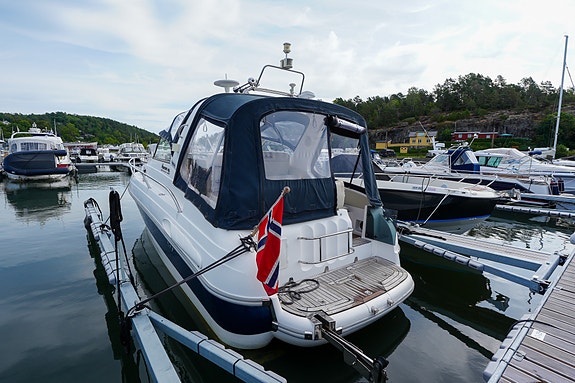 Fin Nordic Ocean Craft 28 m/ Mercruiser 320 hk diesel. Èn eier. Kun 567 timer! 15 of 30