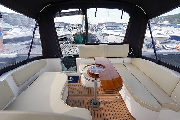 Fin Nordic Ocean Craft 28 m/ Mercruiser 320 hk diesel. Èn eier. Kun 567 timer! 28 of 30