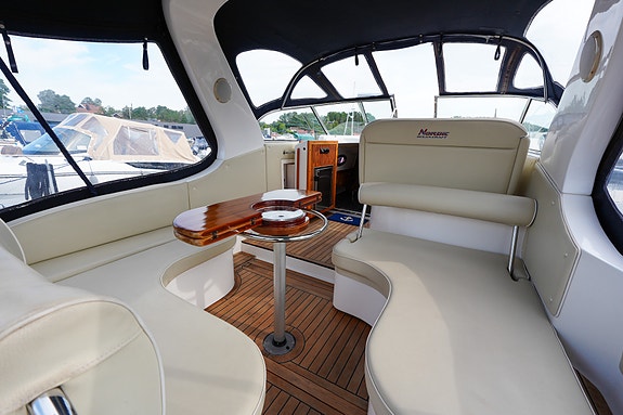Fin Nordic Ocean Craft 28 m/ Mercruiser 320 hk diesel. Èn eier. Kun 567 timer! 16 of 30
