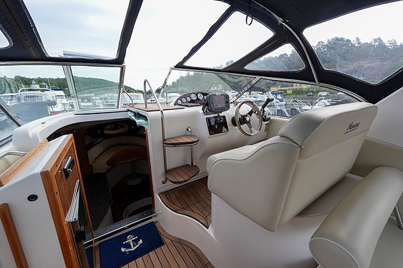 Fin Nordic Ocean Craft 28 m/ Mercruiser 320 hk diesel. Èn eier. Kun 567 timer! 22 of 30