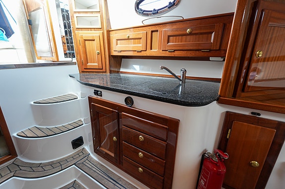Fin Nordic Ocean Craft 28 m/ Mercruiser 320 hk diesel. Èn eier. Kun 567 timer! 30 of 30