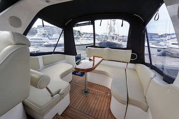 Fin Nordic Ocean Craft 28 m/ Mercruiser 320 hk diesel. Èn eier. Kun 567 timer! 25 of 30