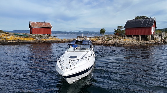 Fin Nordic Ocean Craft 28 m/ Mercruiser 320 hk diesel. Èn eier. Kun 567 timer! 11 of 30