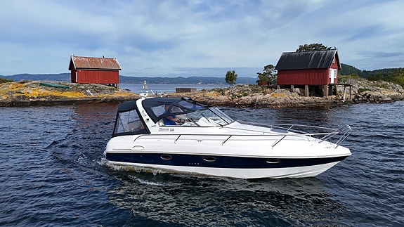 Fin Nordic Ocean Craft 28 m/ Mercruiser 320 hk diesel. Èn eier. Kun 567 timer! 13 of 30