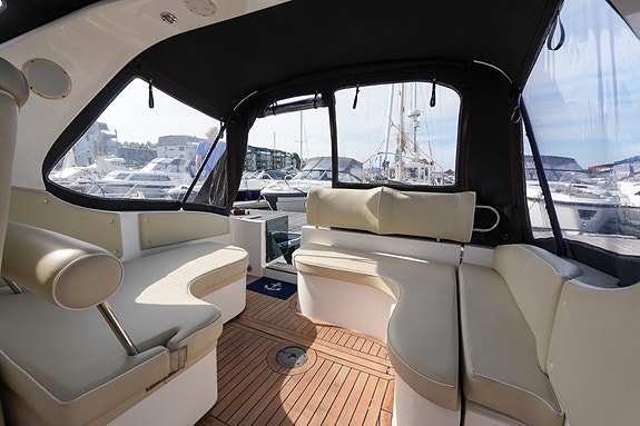 Fin Nordic Ocean Craft 28 m/ Mercruiser 320 hk diesel. Èn eier. Kun 567 timer! 27 of 30