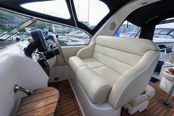 Fin Nordic Ocean Craft 28 m/ Mercruiser 320 hk diesel. Èn eier. Kun 567 timer! 23 of 30